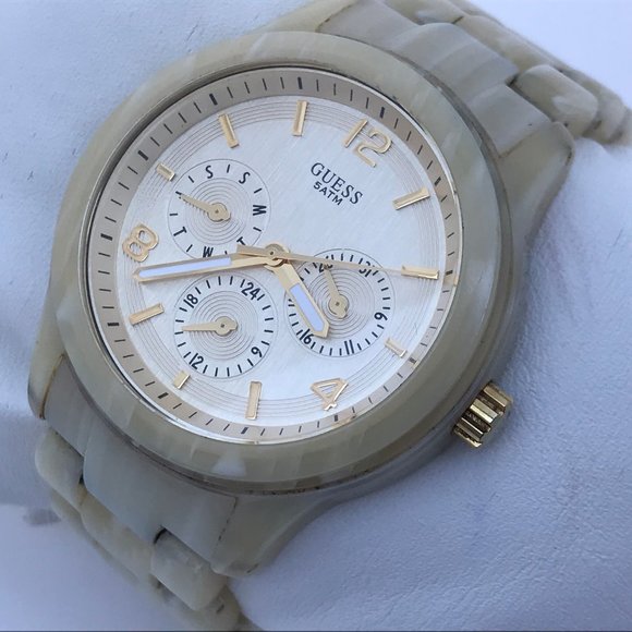 Guess Accessories - Guess Steel Women Watch Analog Multi Function